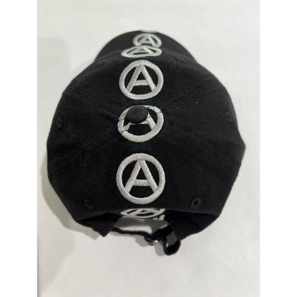 Life is War Hat in Black White - Picture 3 of 6